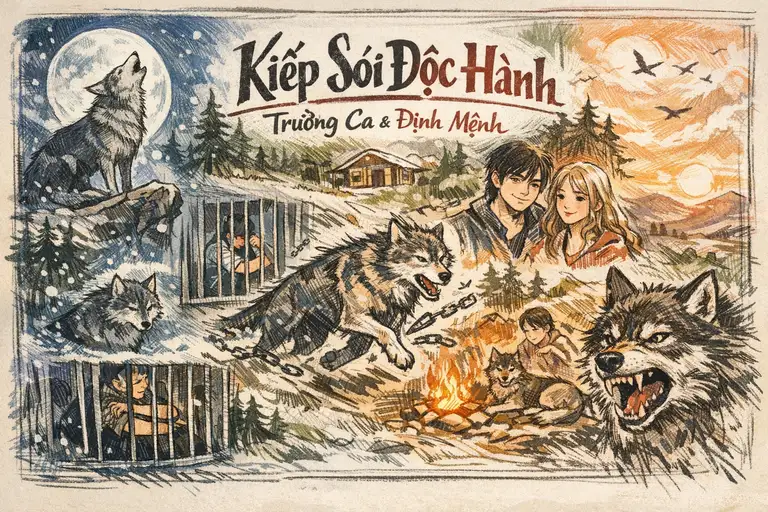 Kiếp sói độc hành - Bản trường ca & Định mệnh