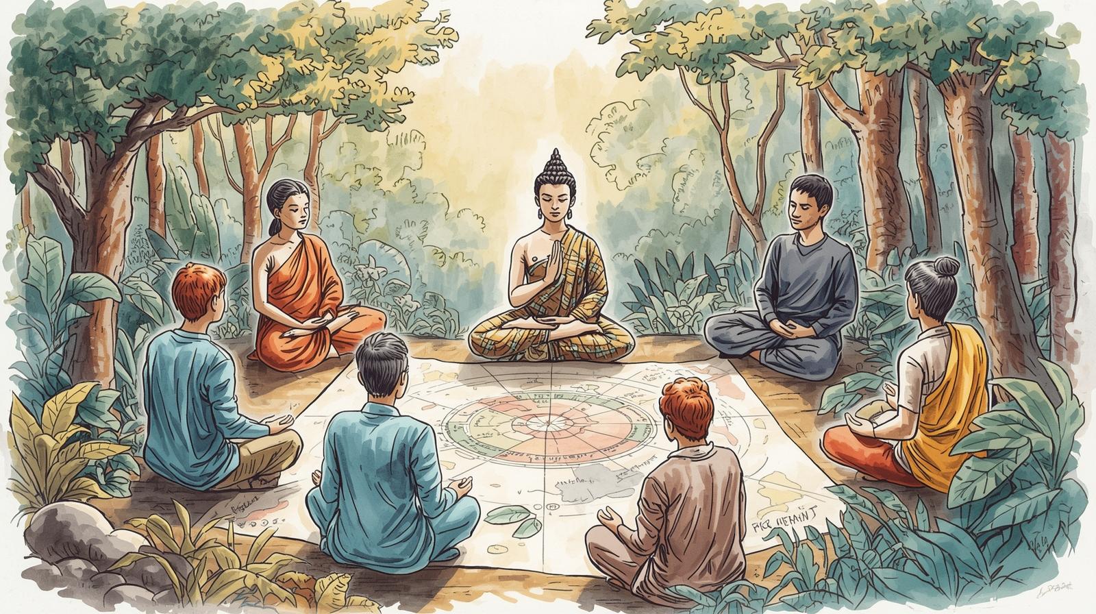 Ebook Bản đồ Thiền Định