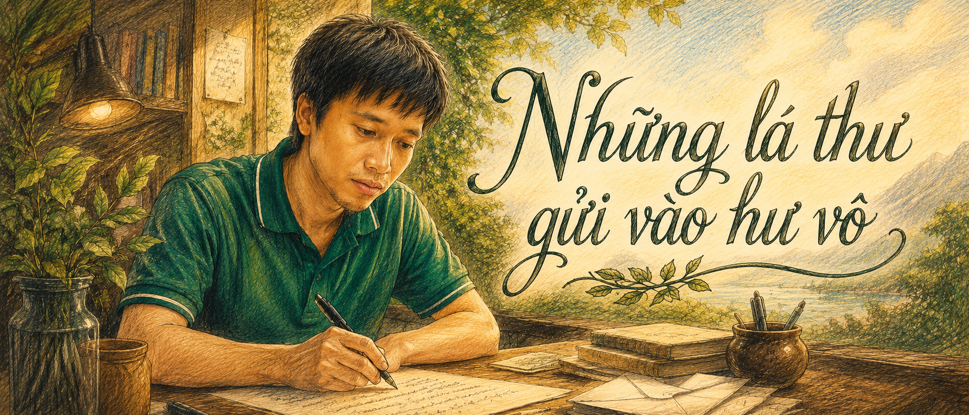 Series Những lá thư gửi vào hư vô