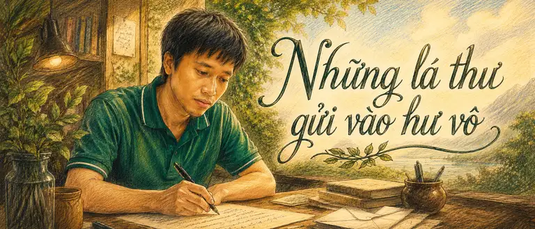 Series Những lá thư gửi vào hư vô